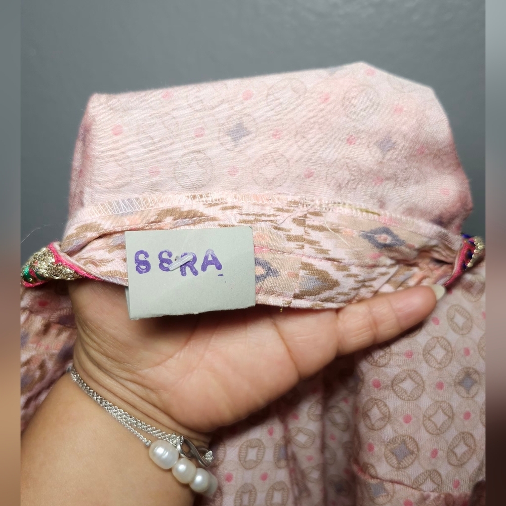 Chic Pink Women's Robe - Picture 2 of 16